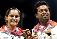 2006 में दोहा एशियन गेम्स में मिक्सड डबल्स का गोल्ड पेस ने सानिया मिर्जा के साथ जीता